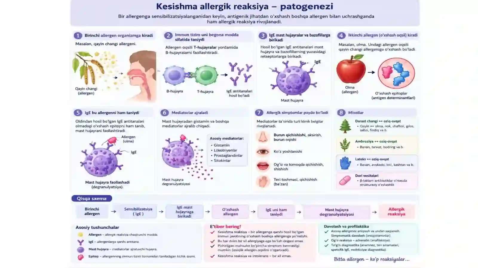 Kesishma reaktsiyasi 4