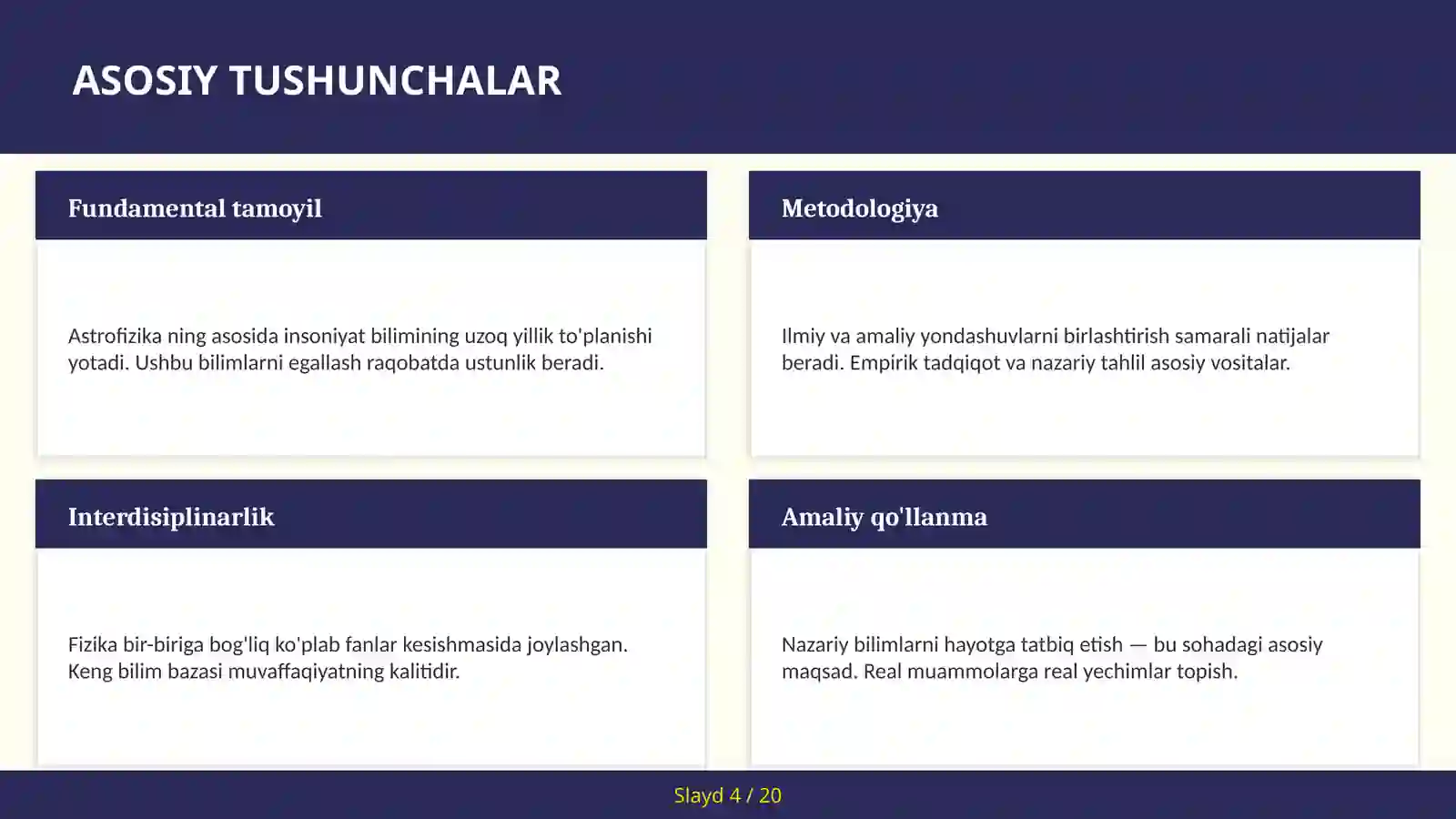 Astrofizika Yulduzlar — amaliy qo'llanma 4