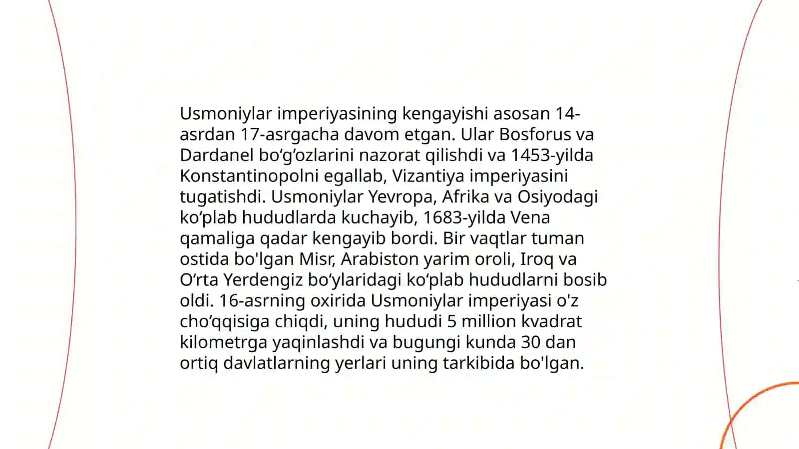 Usmoniylar 4