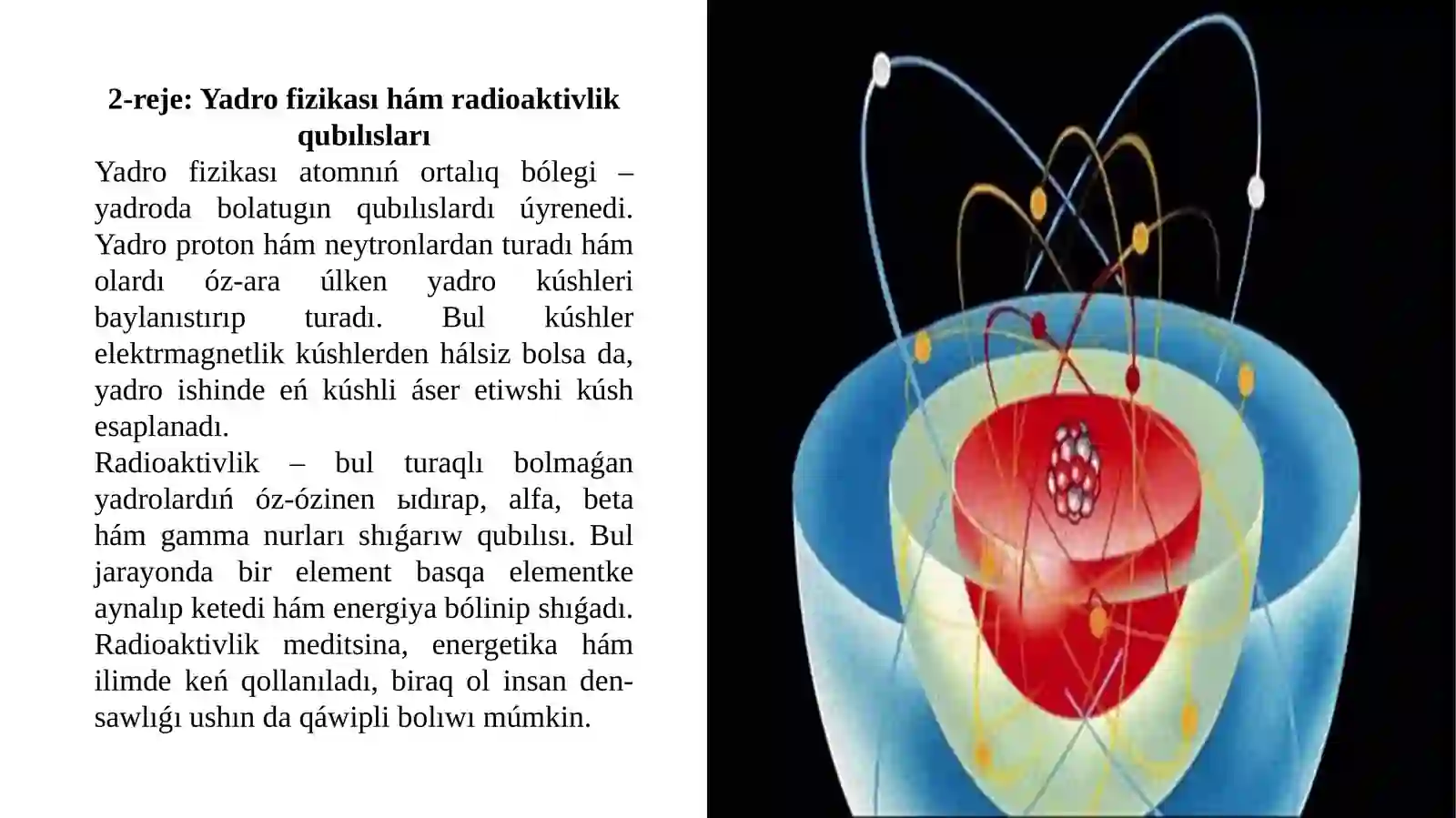 Atom hám yadro fizikasi 4