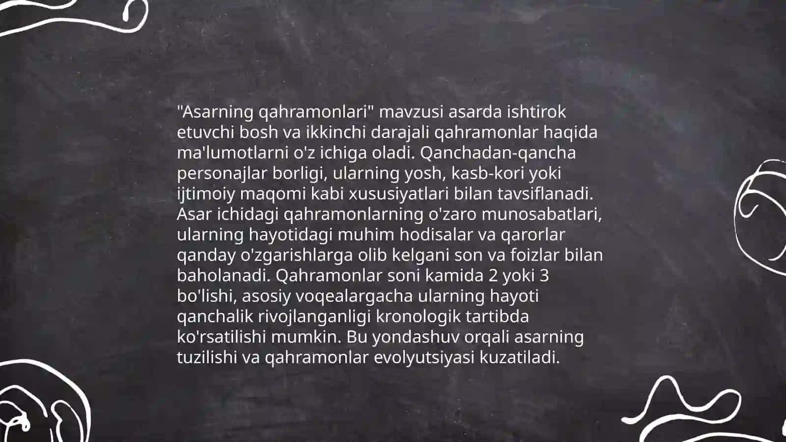 Tansoqchining asariga kirish 4