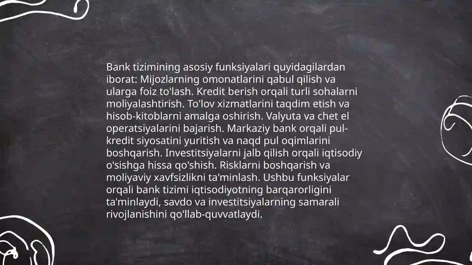 Pul muomalasi kredit va banklar 4