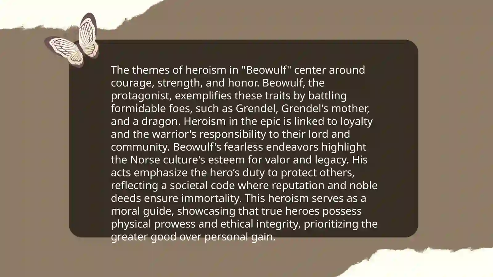 About beowulf 4