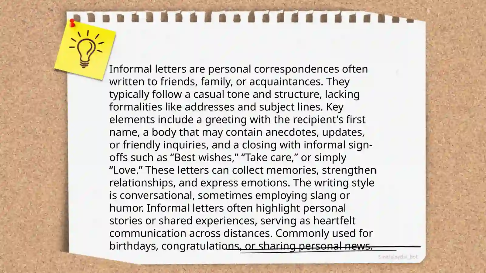 Letter types 4