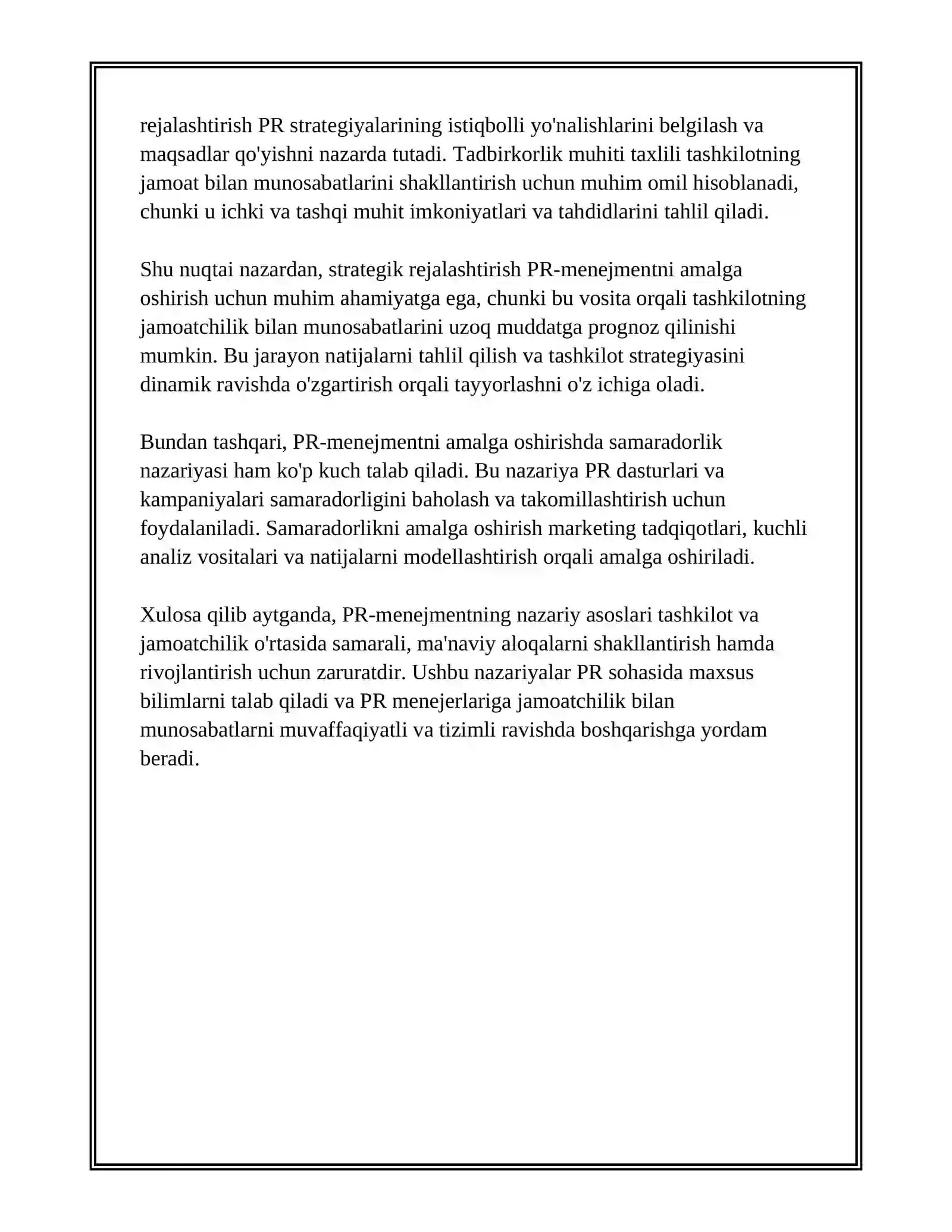 PR MENEJMENTNING NAZARIY ASOSLARI 4
