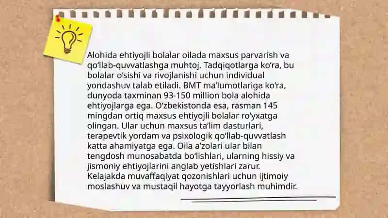 Alohida yordamga muhtij bolalarni opa ukalari va opa singillari 4