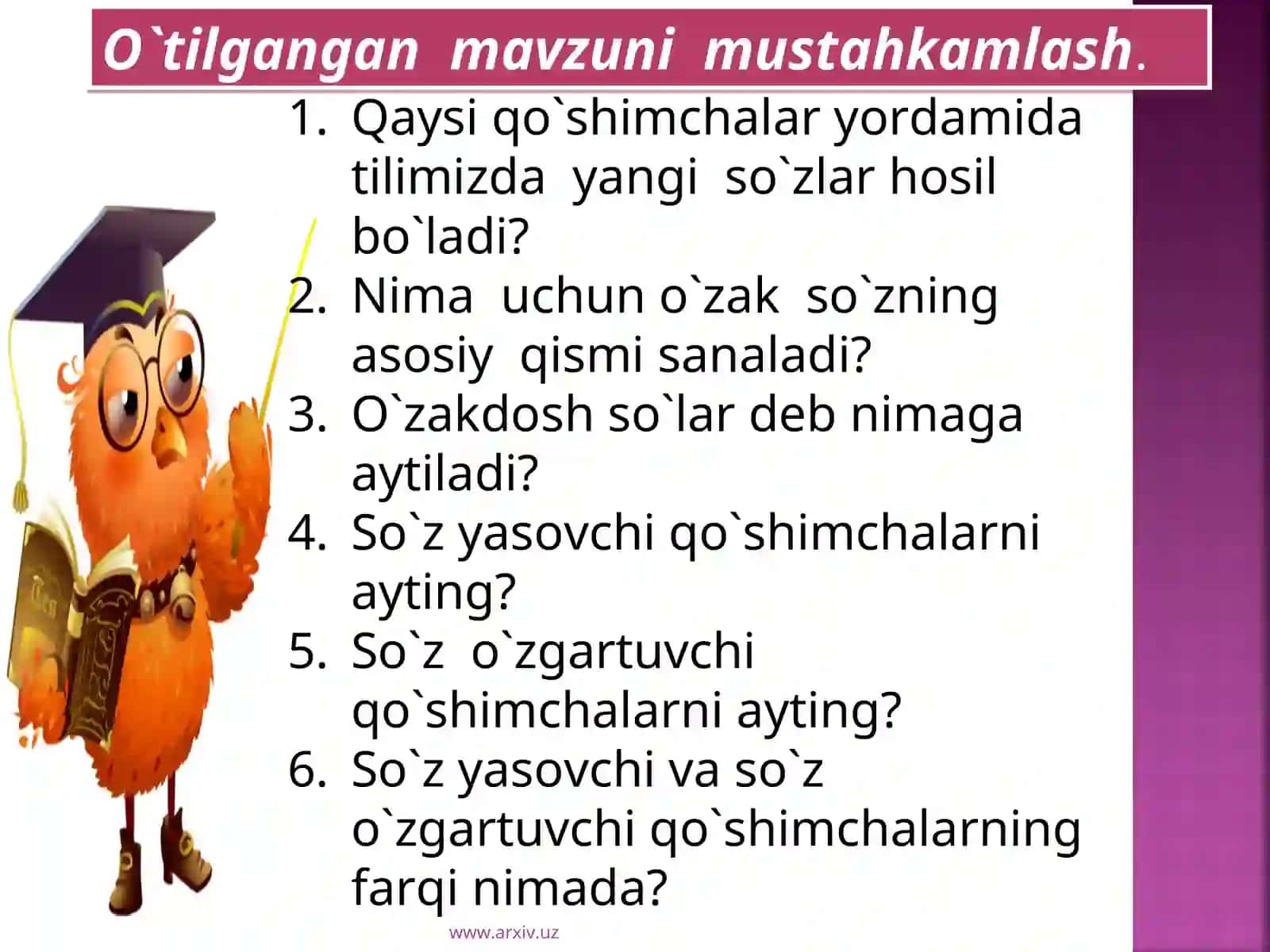 Navbatchi bilan suhbat 4