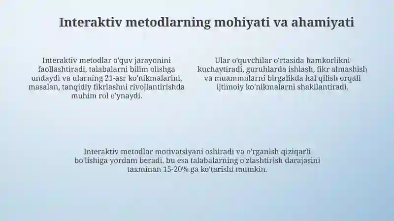 Interaktiv metodlar 4