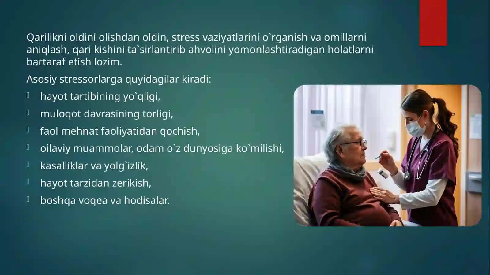 Keksalar va qariyalar 4