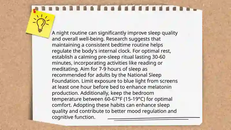 Morning Routine 4