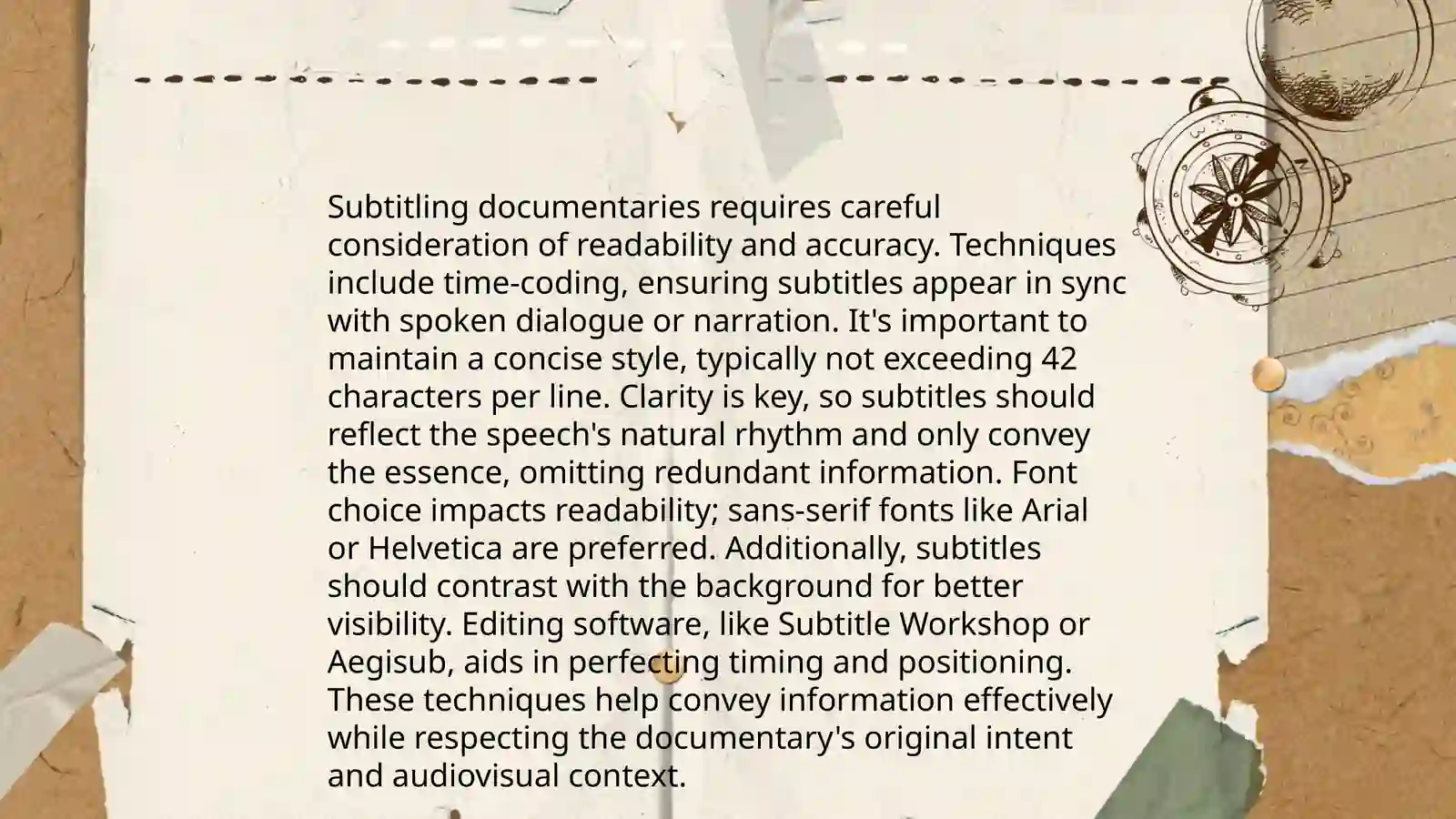 Translating Documentary Films 4
