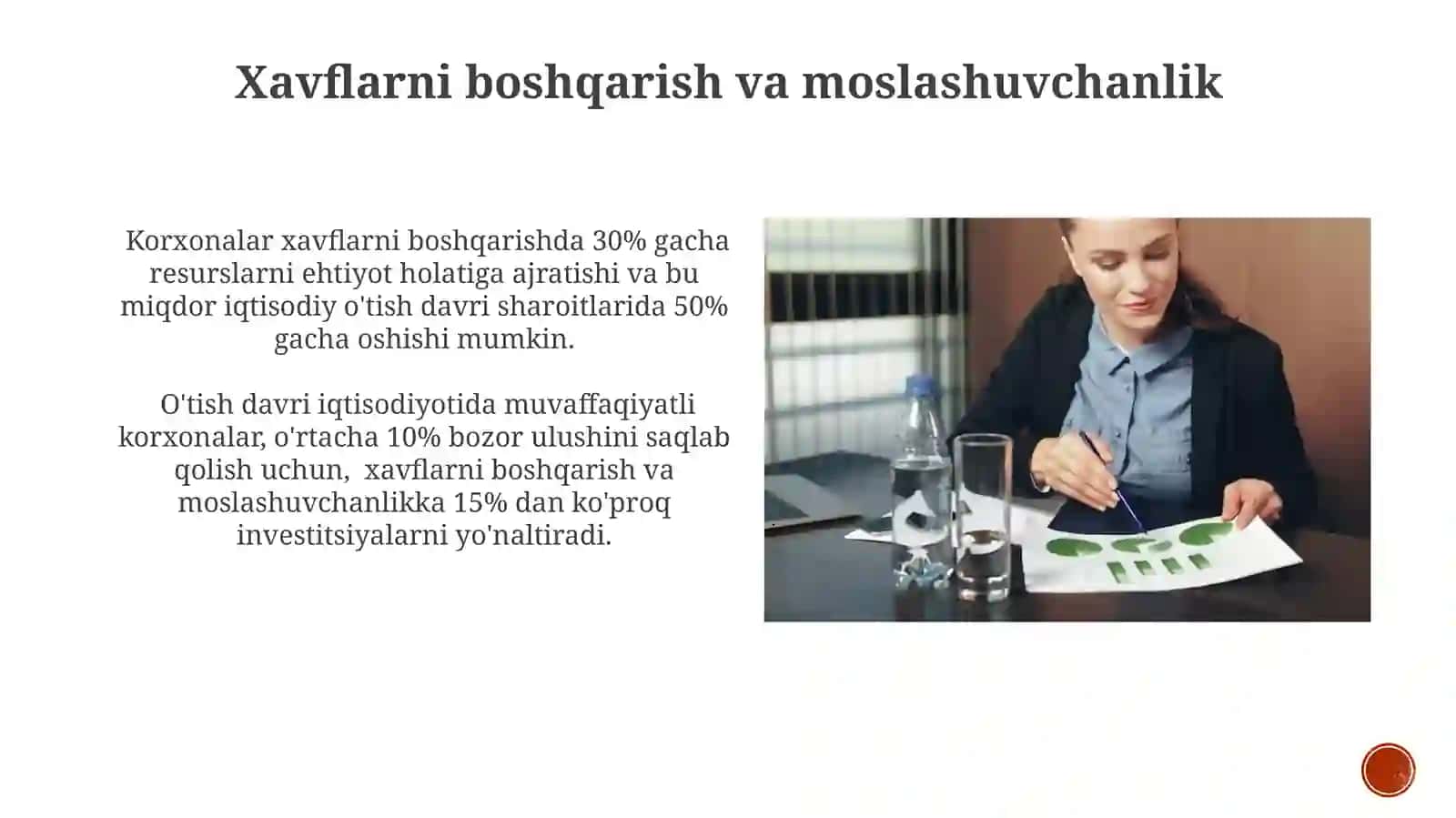 O'tish davri iqtisodiyoti sharoitida korporativ strategiya 4