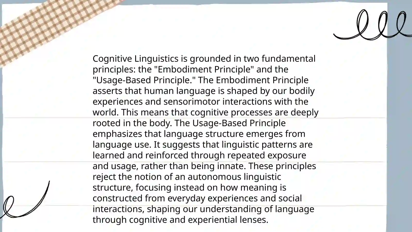 Methods of Cognitive Linguistics 4