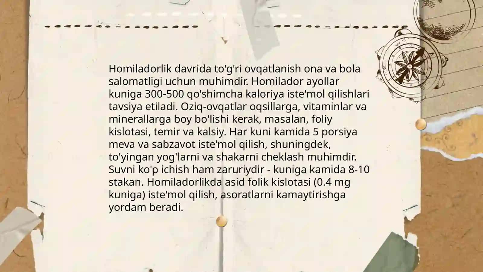 Reproduktiv salomatlikni saqlash usullari 4
