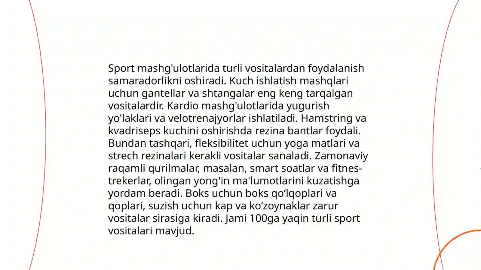Sport mashgulotlarini vositalari va metodlari 4