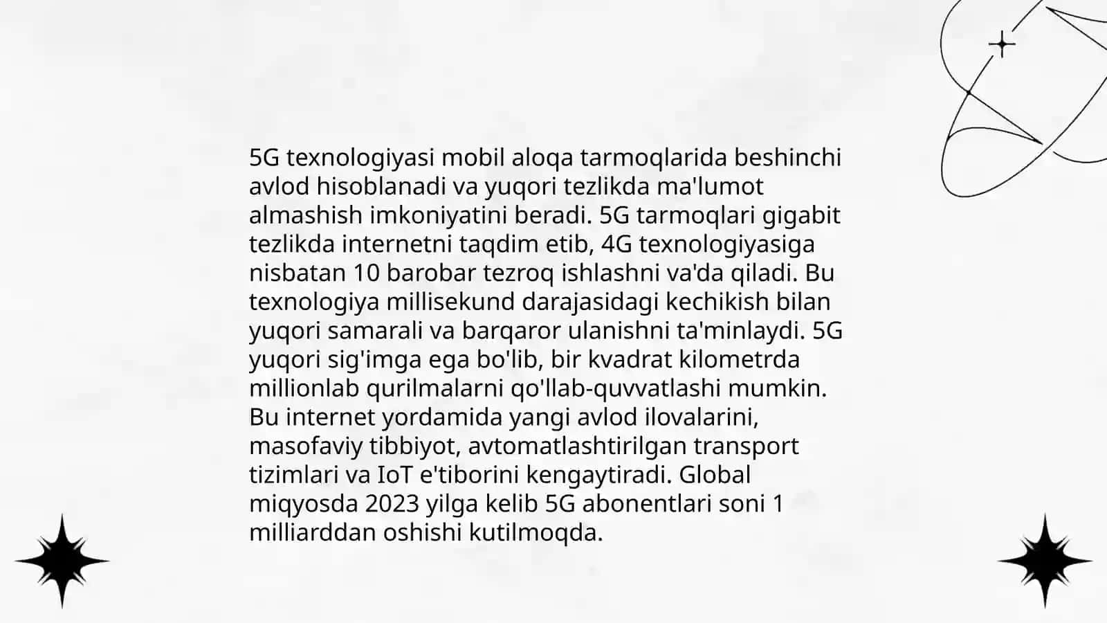Mobil aloqa tizimlari 4