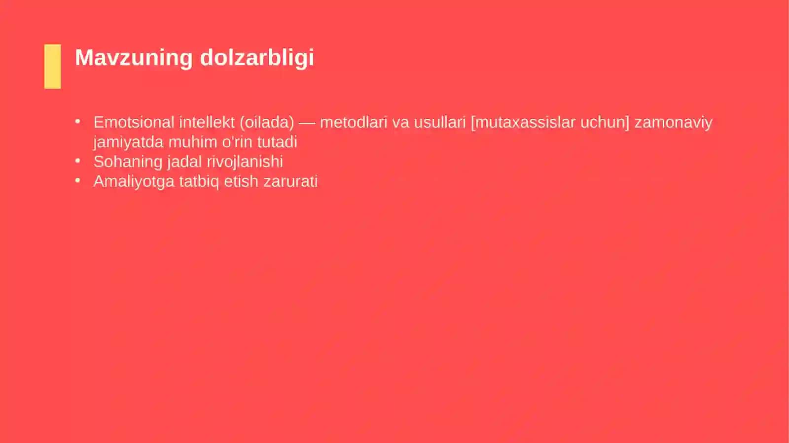 Emotsional intellekt (oilada) — metodlari va usullari [mutaxassislar uchun] 4
