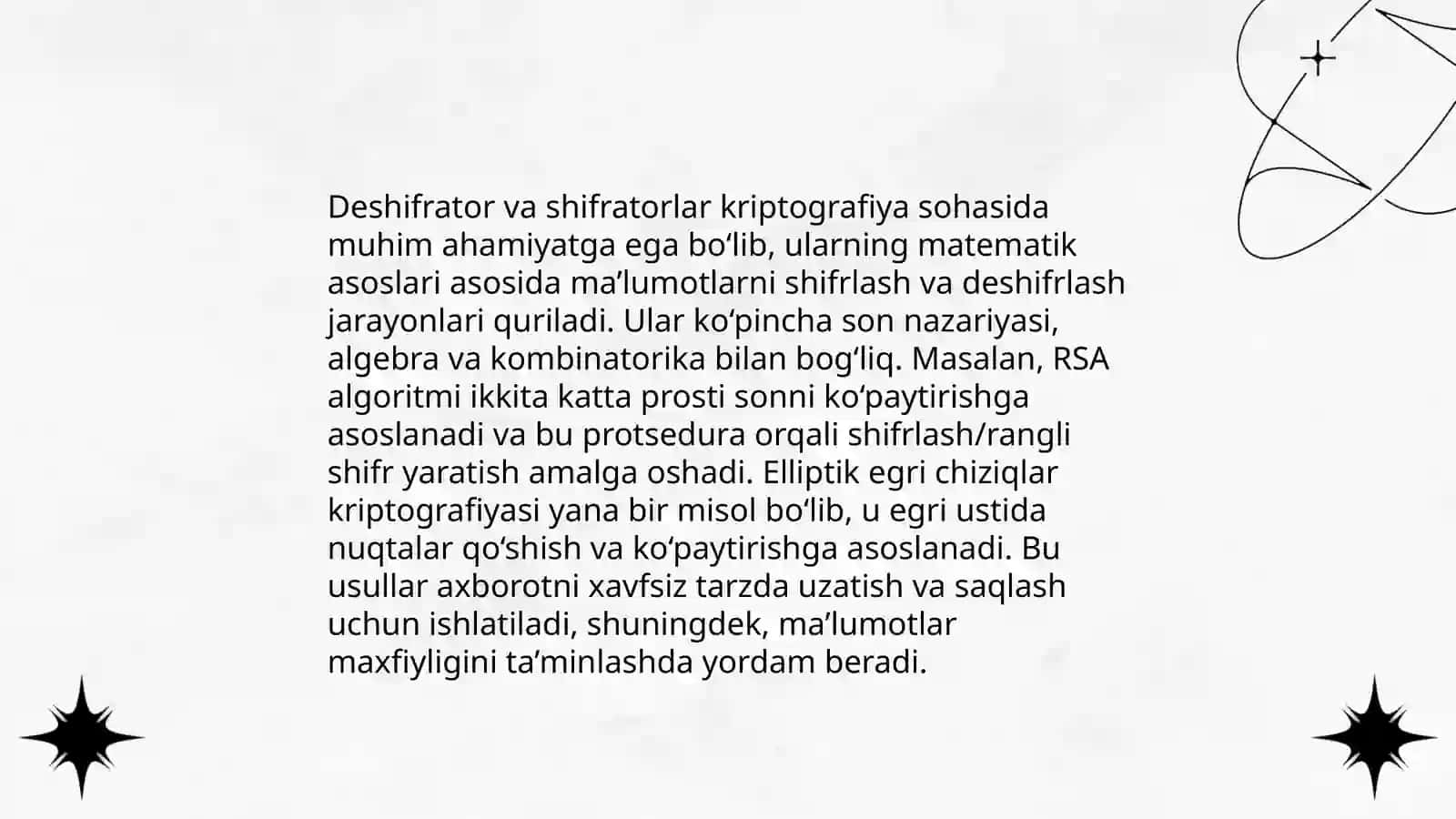 Shifratorlar tarixiy rivojlanishi 4