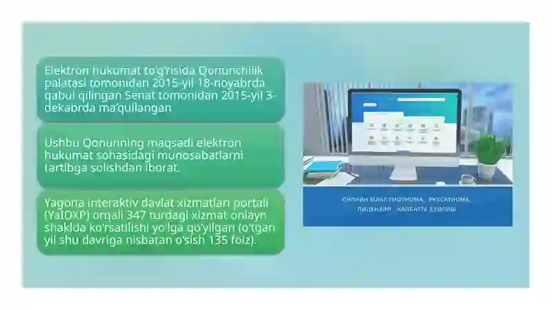 Elektron hukumat E-GOV 4