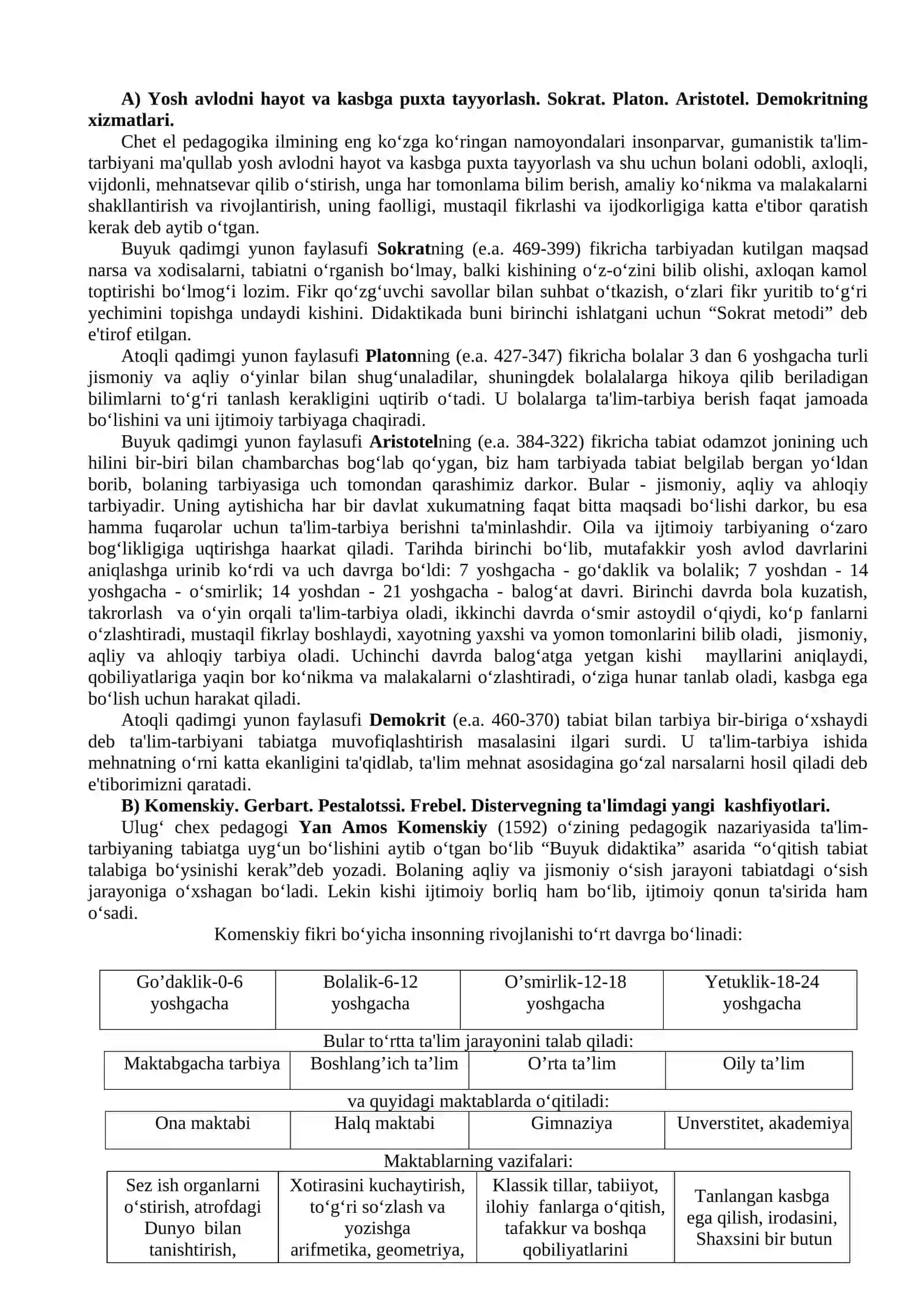 Pedagogika kasbini baholanishi 4