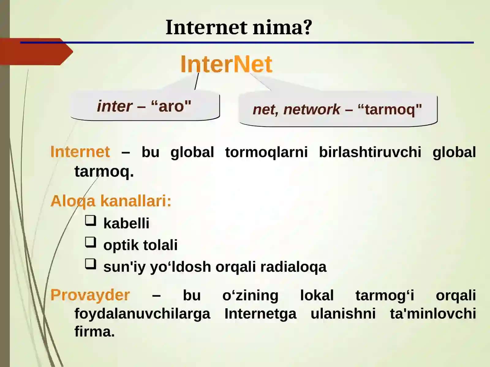 Internet tarmog'i 4