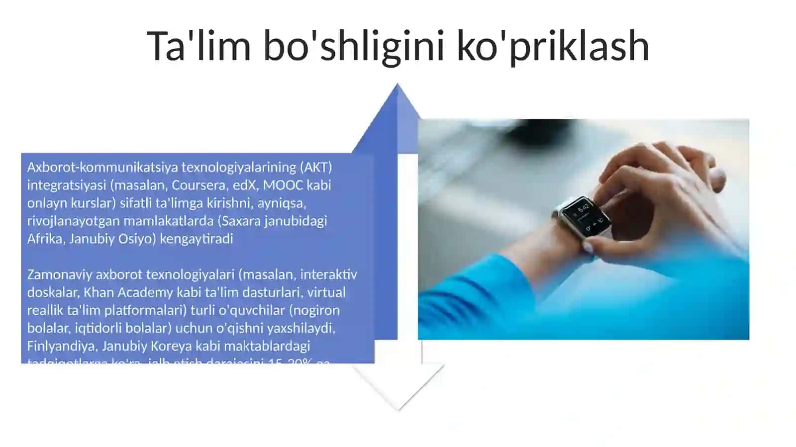 Yoshlar ta’lim -tarbiyada zamonaviy axborot texnologiyalarning o’rni va ahamiyati 4