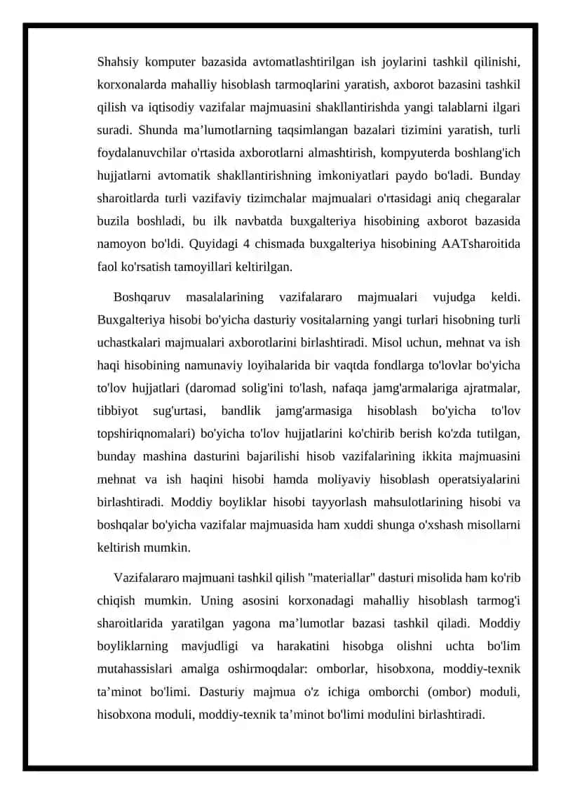 Buxgalteriya hisobida qo’llaniladigan axborotlashgan tizim (Xero misolida) 4