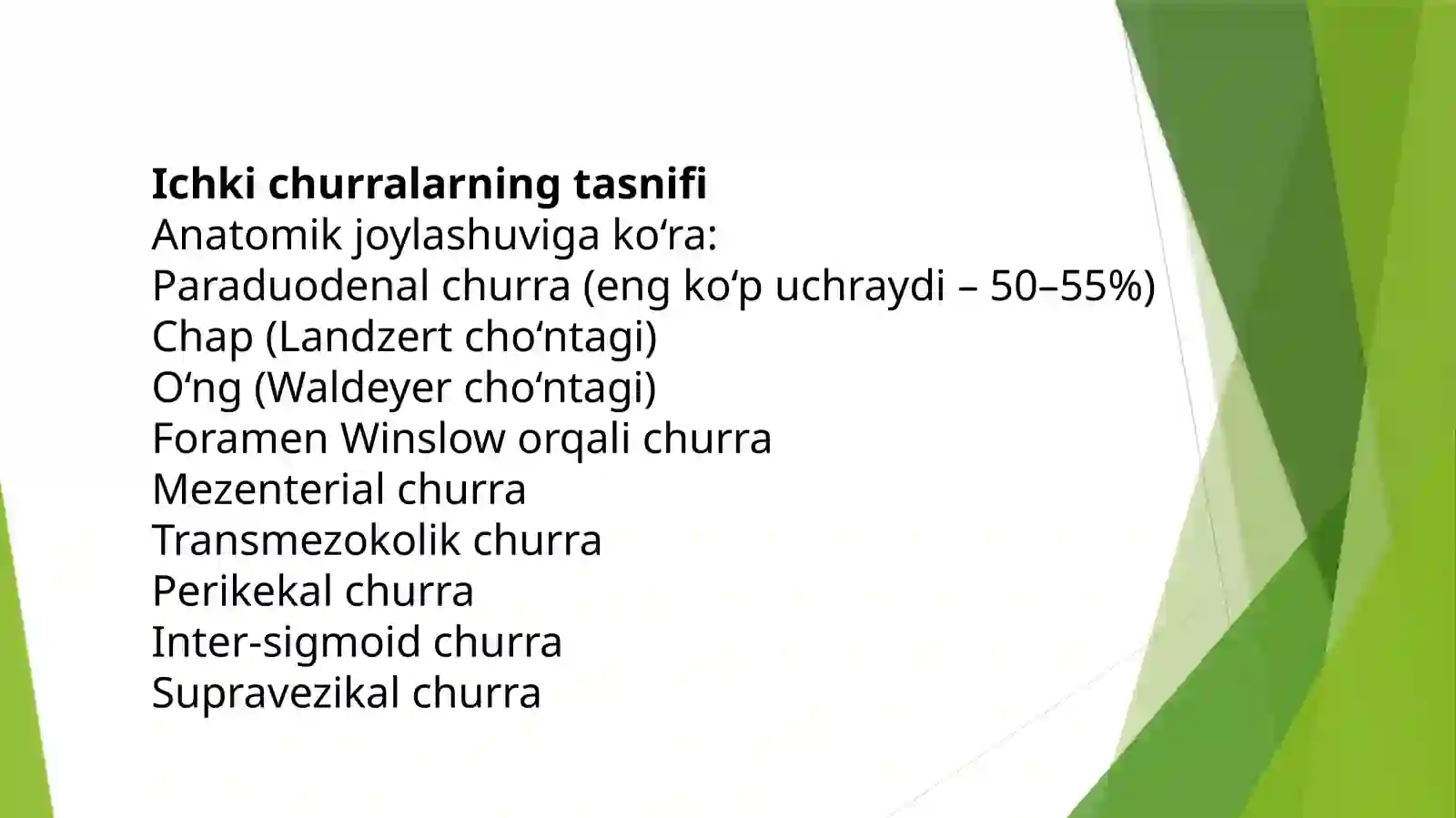 Ichki churralar 4