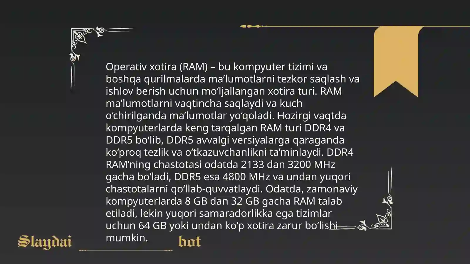 Kompyuter qurilmalari haqida 4