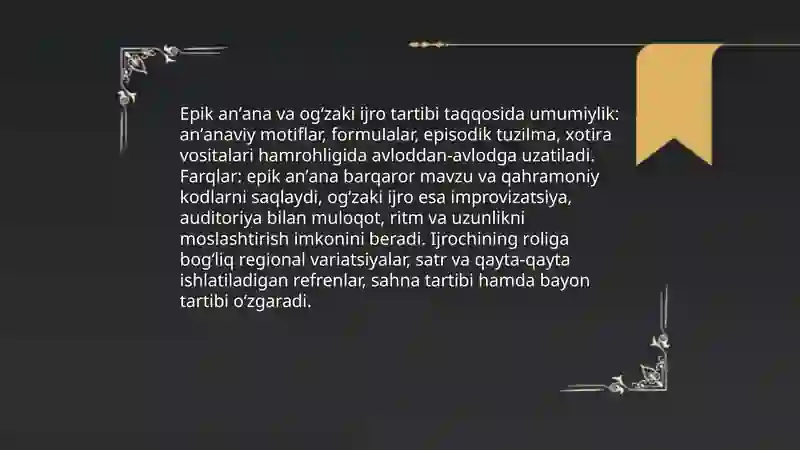 Dada Qoʻrqut kitobi va Alpomish dostoning qiyosiy tahlili 4