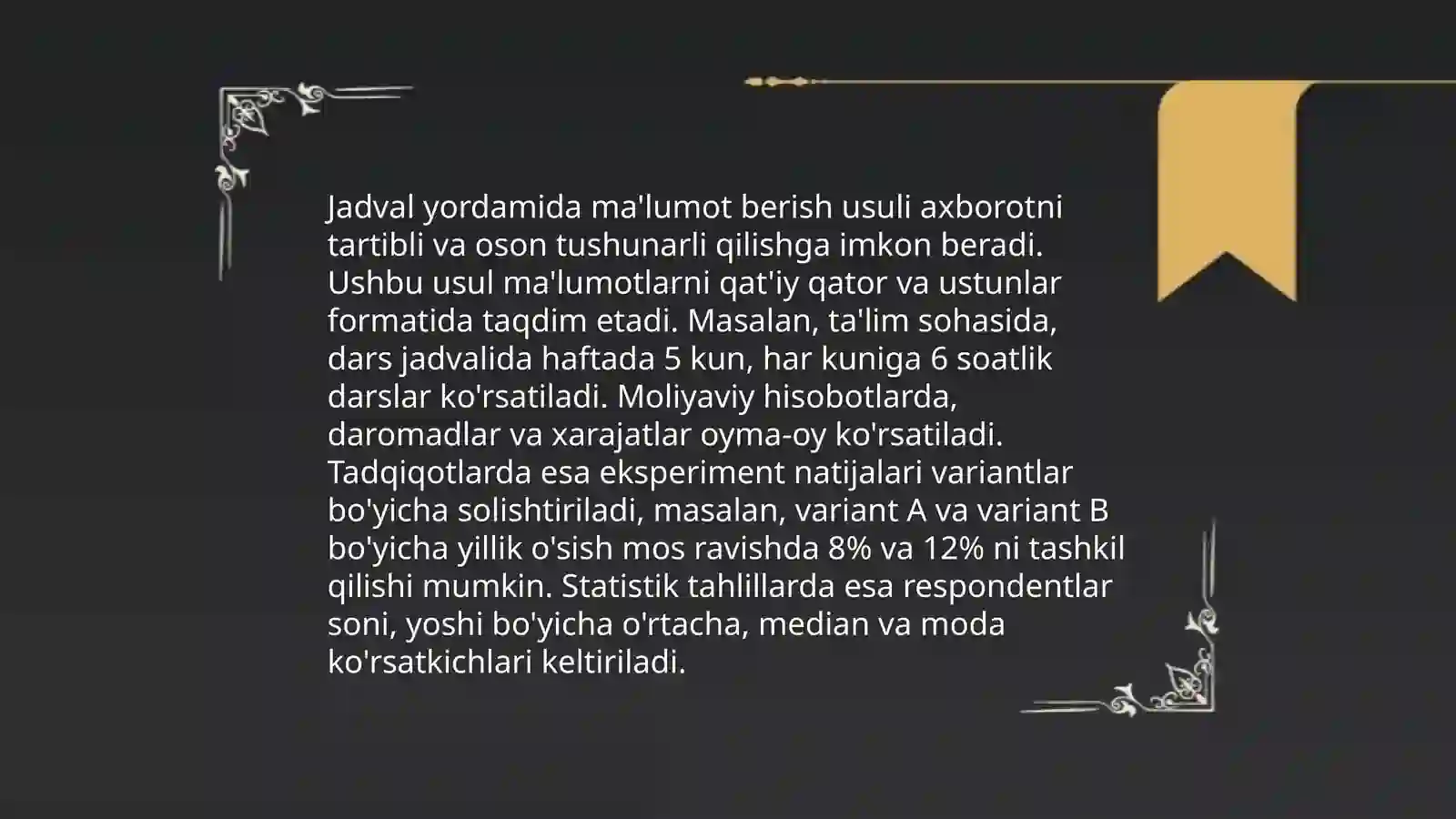 Funksiyaning berilish usullari 4
