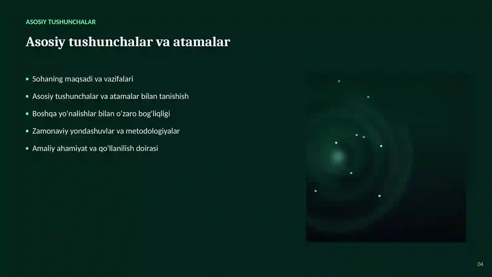 SUN'IY INTELLEKT ASOSLARI 4