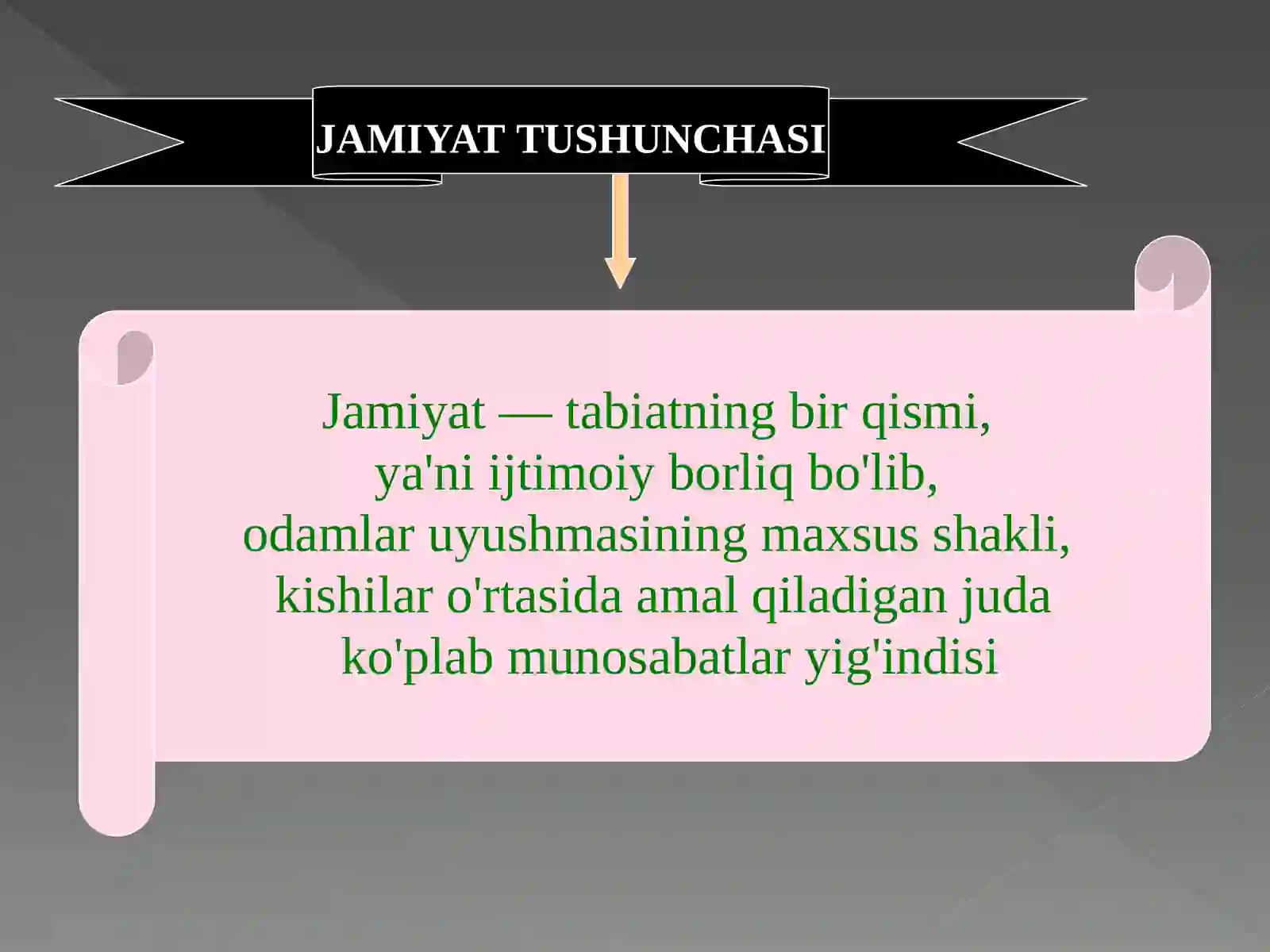 JAMIYAT FALSAFASI 4