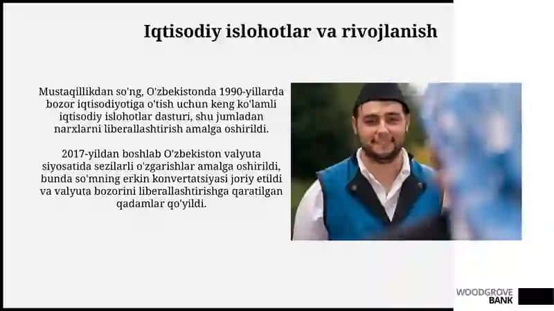 O'zbekistondamustaqillikdanso'ngolibborilganishlar 4