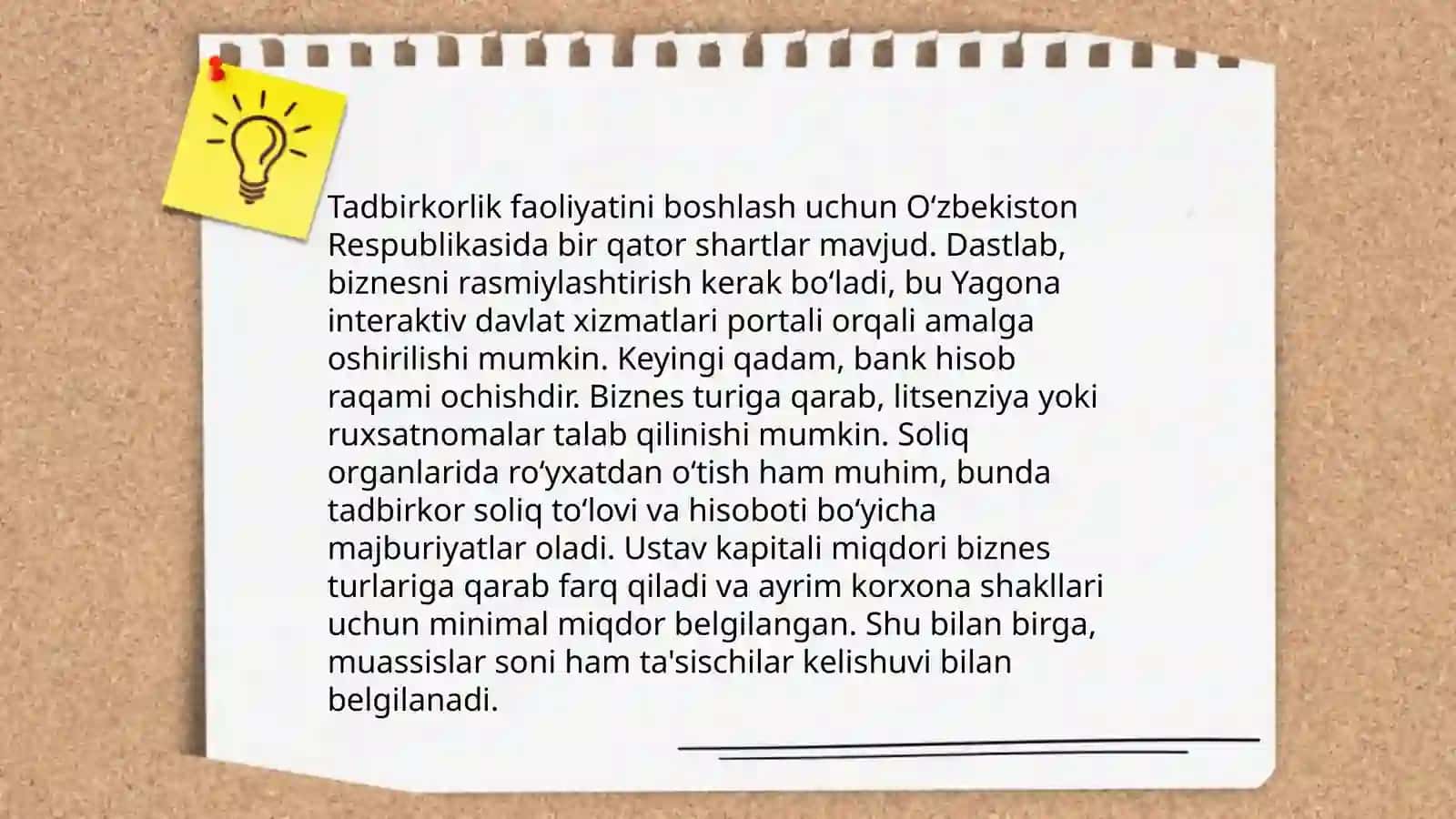 Yakka tartindagi tadbirkorlarni davlat roʻyhatidan oʻtkazish va hisobga qoʻyish tartibi 4