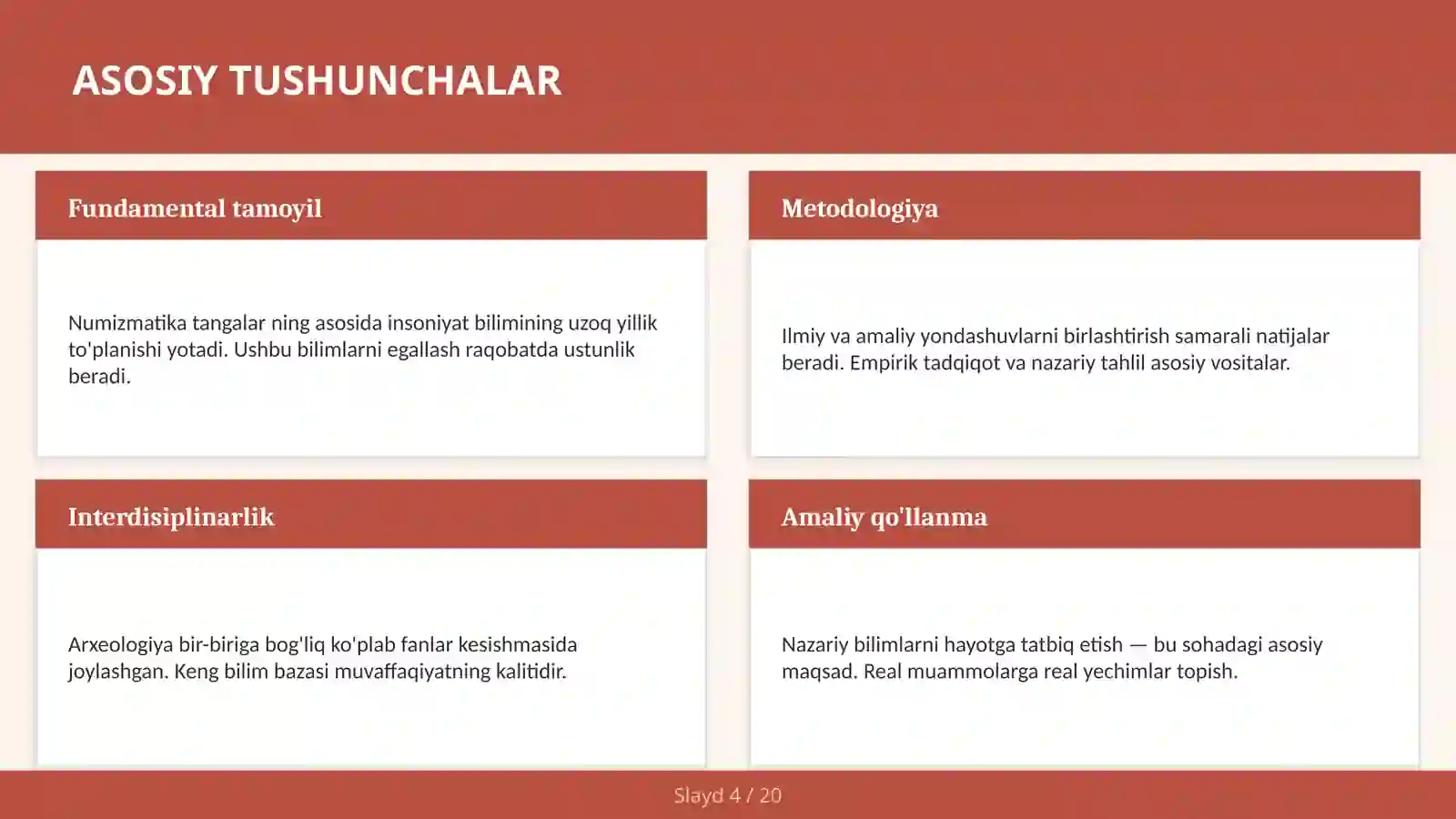 Numizmatika tangalar 4