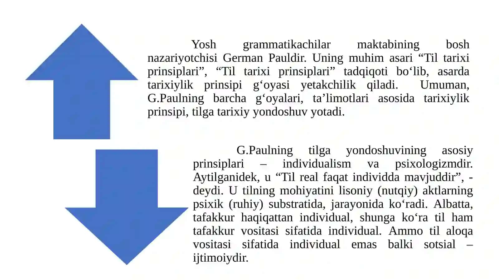 Yosh grammatikachilar davri 4