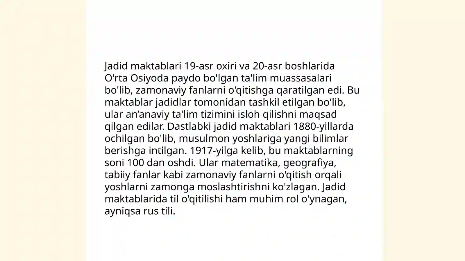 Jadidchilik Harakati 4
