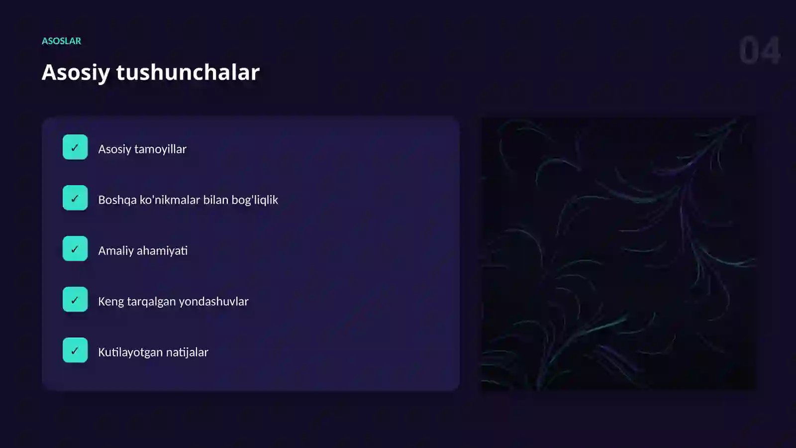 ChIZIQLI ALGEBRA VA AI 4