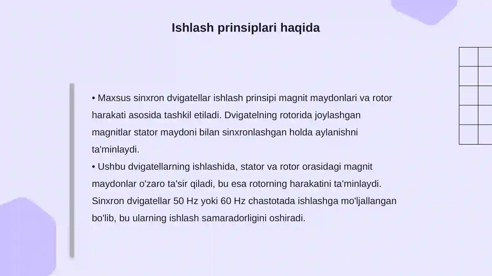 Maxsus sinxron elektr dvigatellar 4