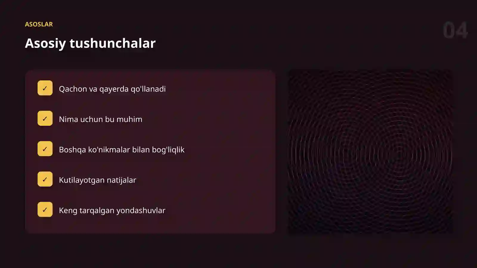 AI KASBLARI VA KO'NIKMALAR 4