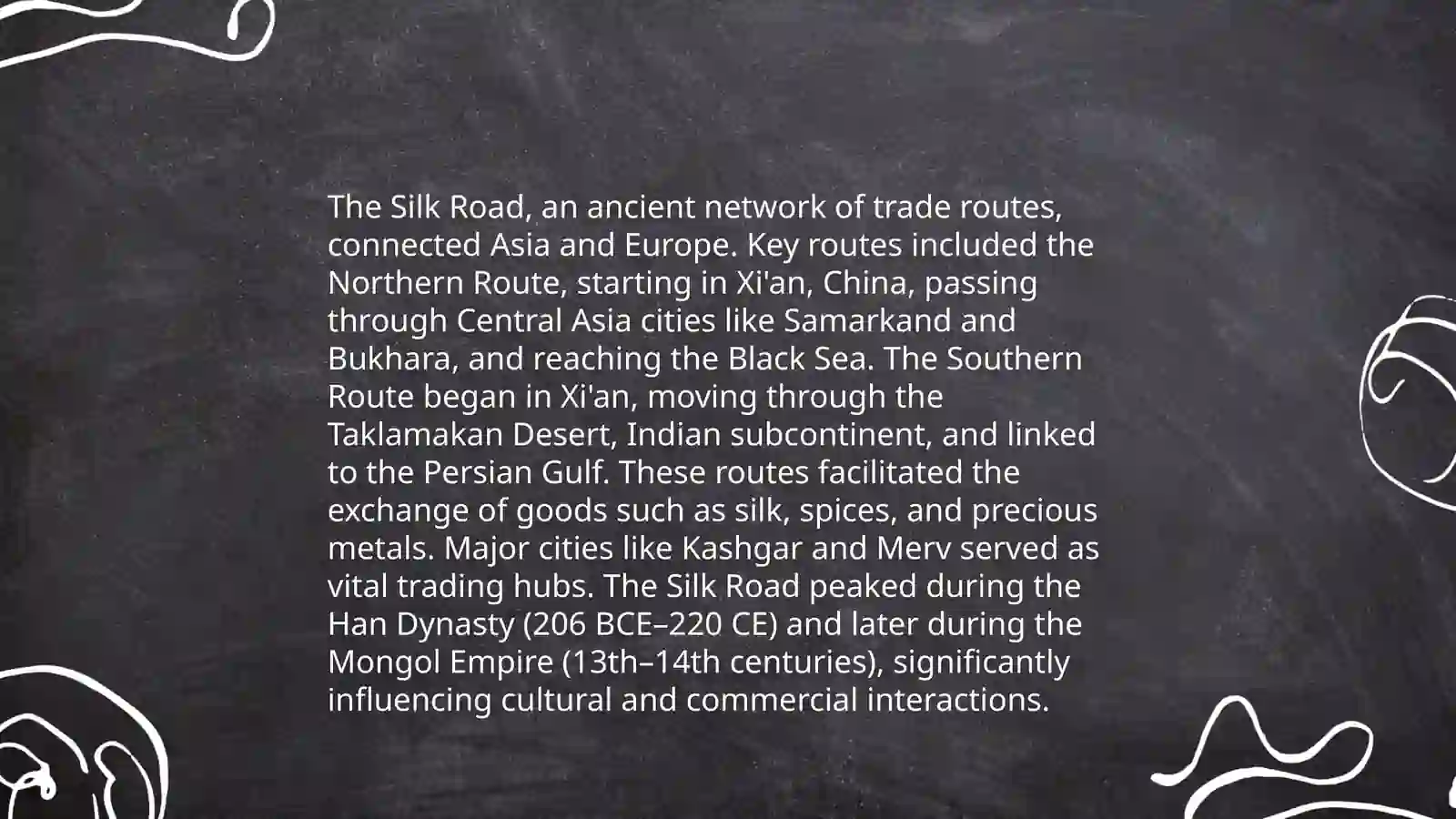 Silk Road 4