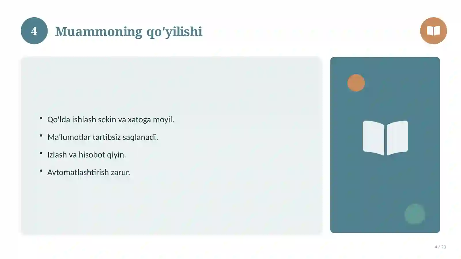 Python dasturlash tili asoslari 4