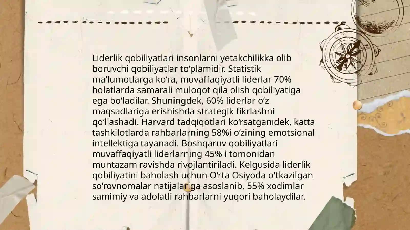 Rahbarning etika me'yorlari 4