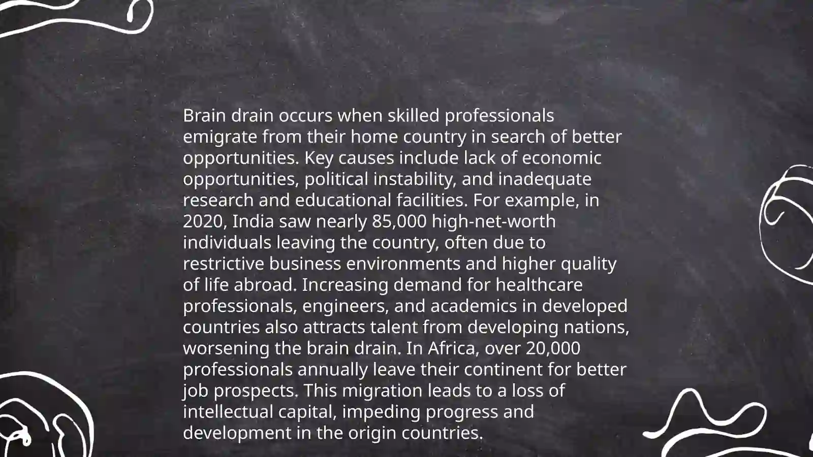 Brain-drain 4