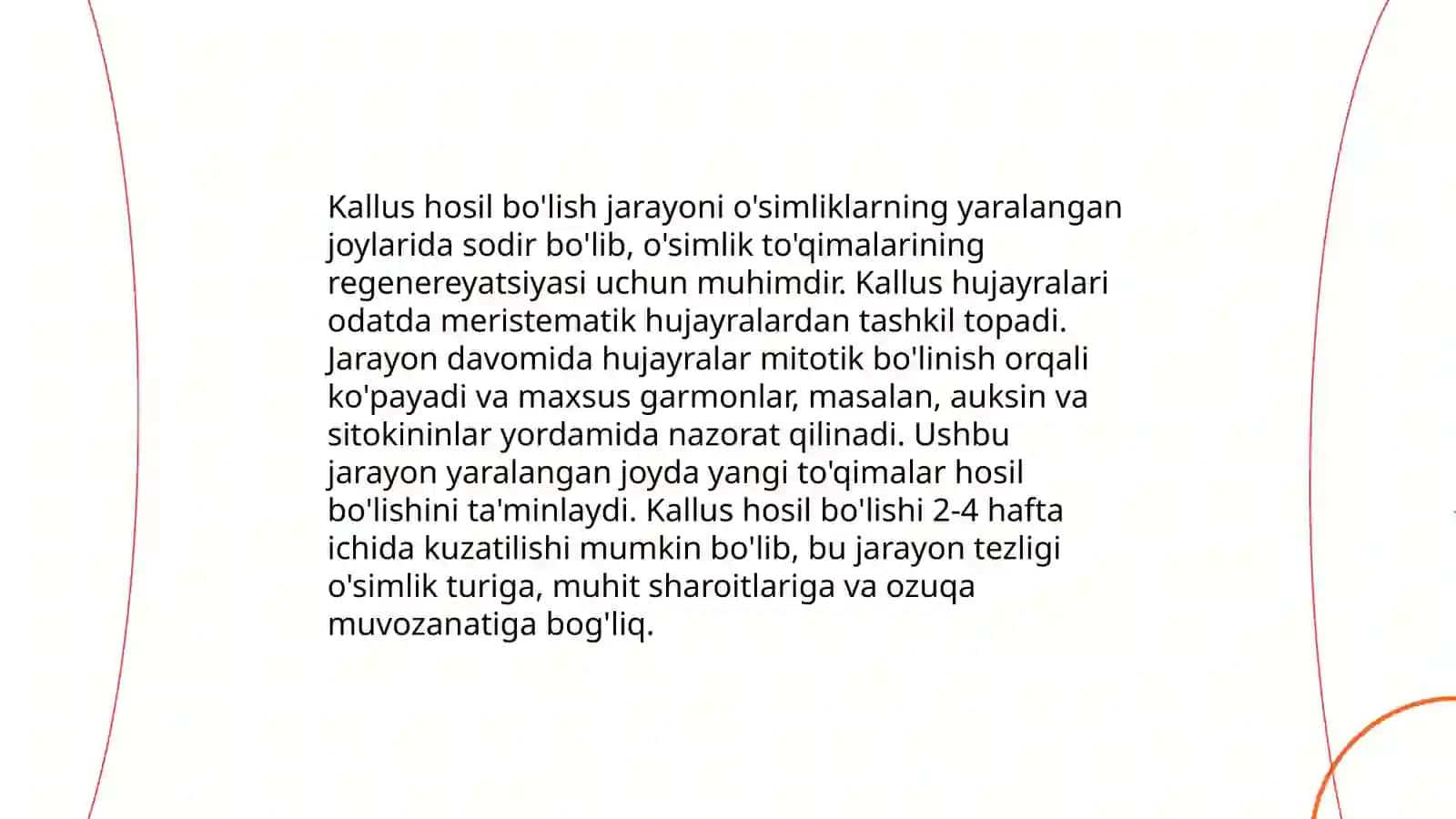 Kallus to'qimalar kulturasi haqida tushuncha 4