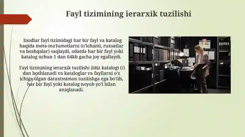 Linux Fayl Tizimlari 4