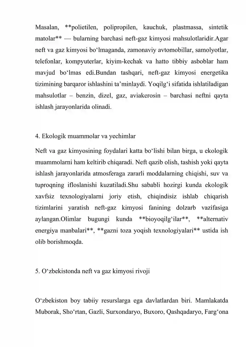 Neft va gaz kimyosi 4