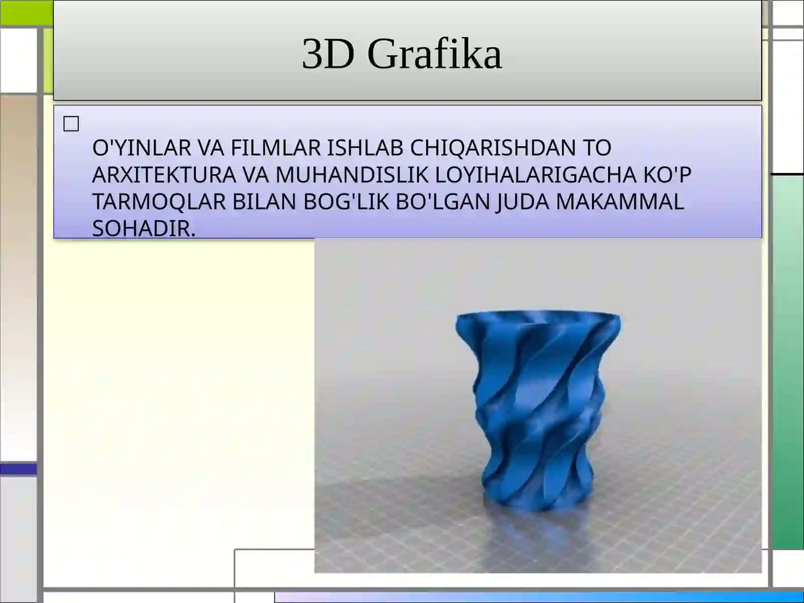 3DGrafika 4