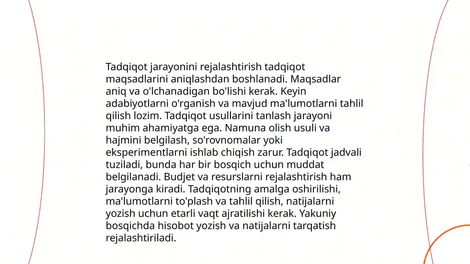 Ilmiy tadqiqot metodologiyasi fanining predmeti 4